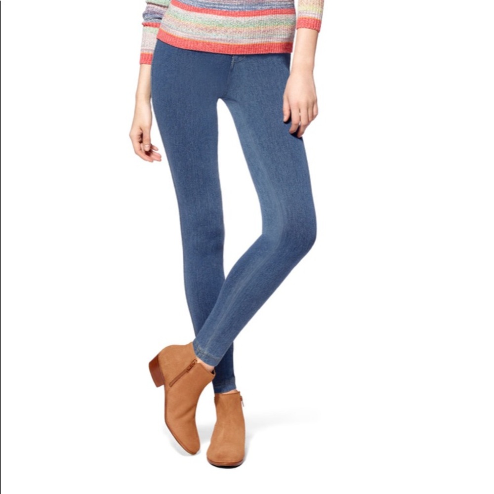 NEW Light Blue Jean Legging